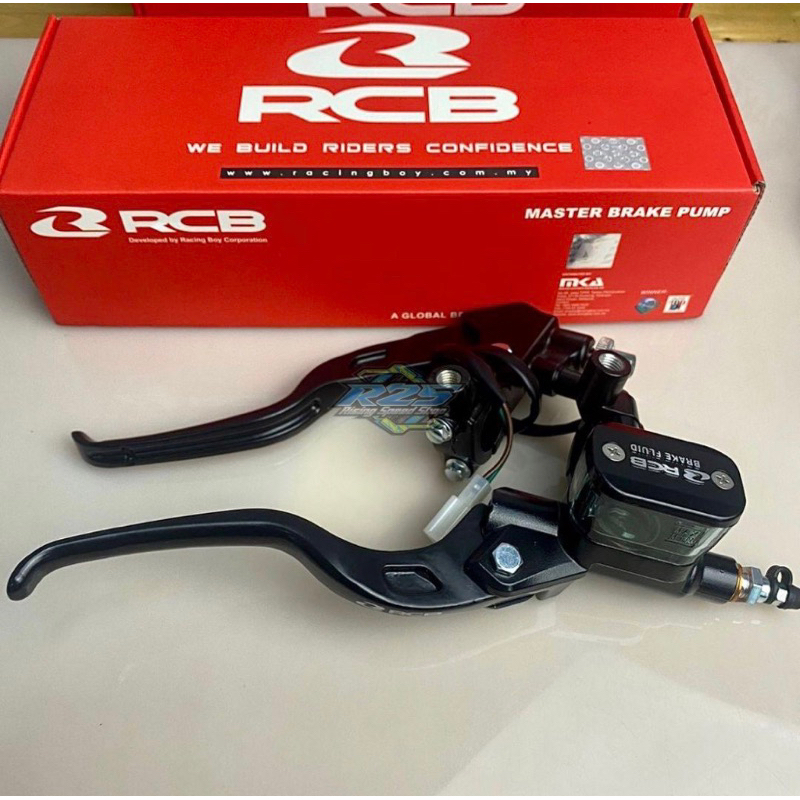 Jual Master Rem RCB E3 Model Kotak 14MM Universal | Shopee Indonesia