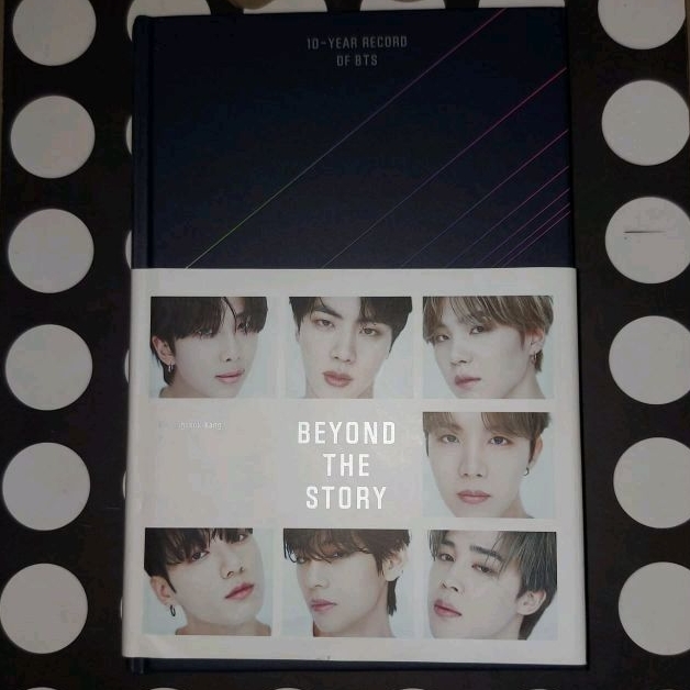 Jual Beyond The Story 10 Year Record Of Bts English Edition