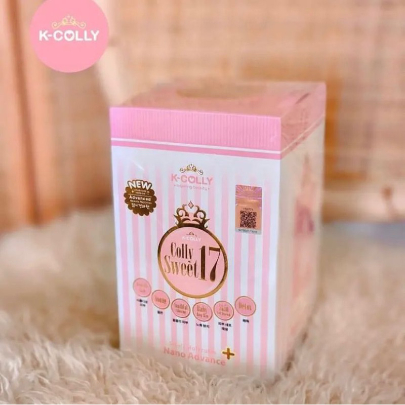 Jual KCOLLY ADVANCE Free 5 kapsul ibu putih Mutiara | Shopee Indonesia