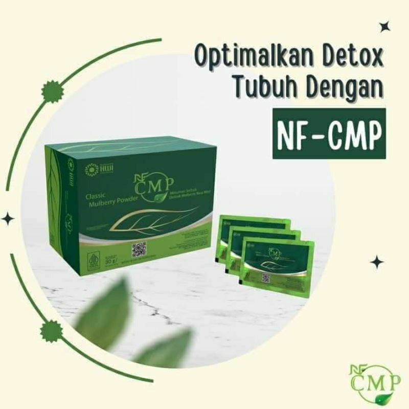 Jual NF CMP | CMP Klorofil powder | Detox Racun Dalam Tubuh | Shopee ...