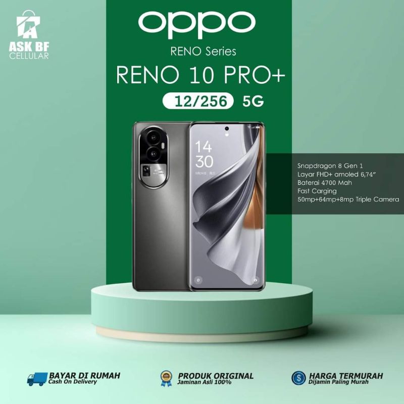 Jual Oppo Reno 10 Pro Reno 10 Pro Plus 5g Garansi Resmi Shopee Indonesia