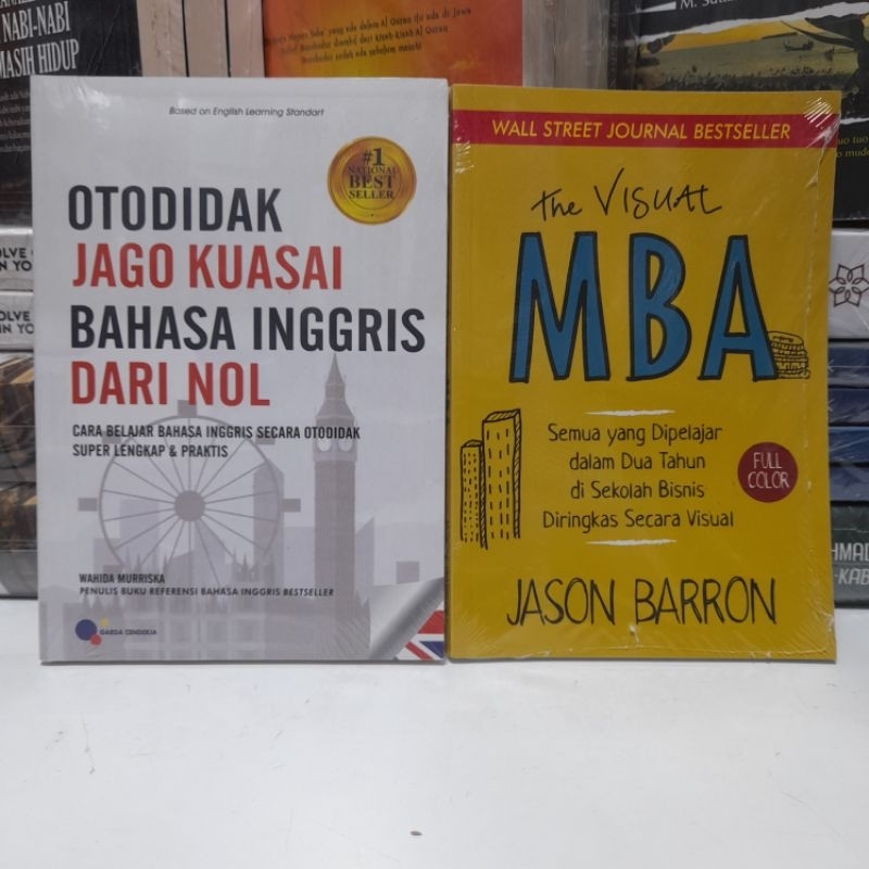 Jual Paket Buku Otodidak Jago Kuasai Bahasa Inggris Dari Nol Dan