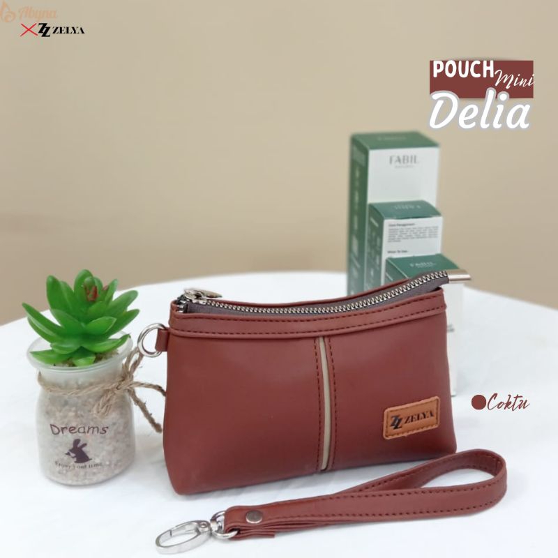 Jual DELIA POUCH MINI by Abyna X Zelya pouch mini simpel wanita ...