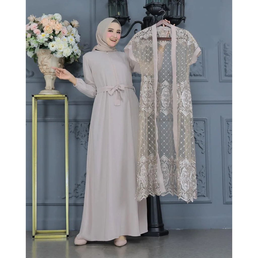 Jual GAMIS WANITA SET OUTER TERBARU 2024 | Shopee Indonesia