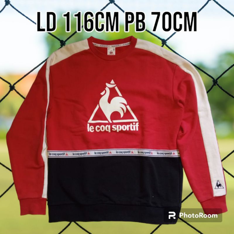 le coq sportif crewneck