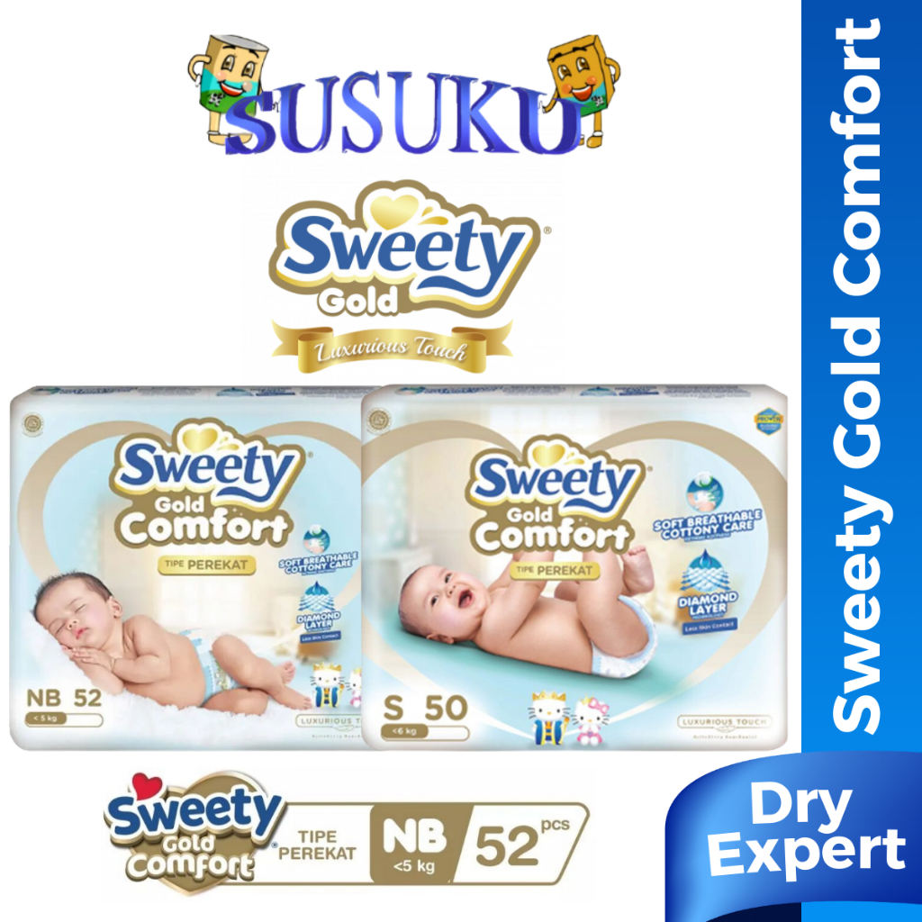 Sweety store gold newborn