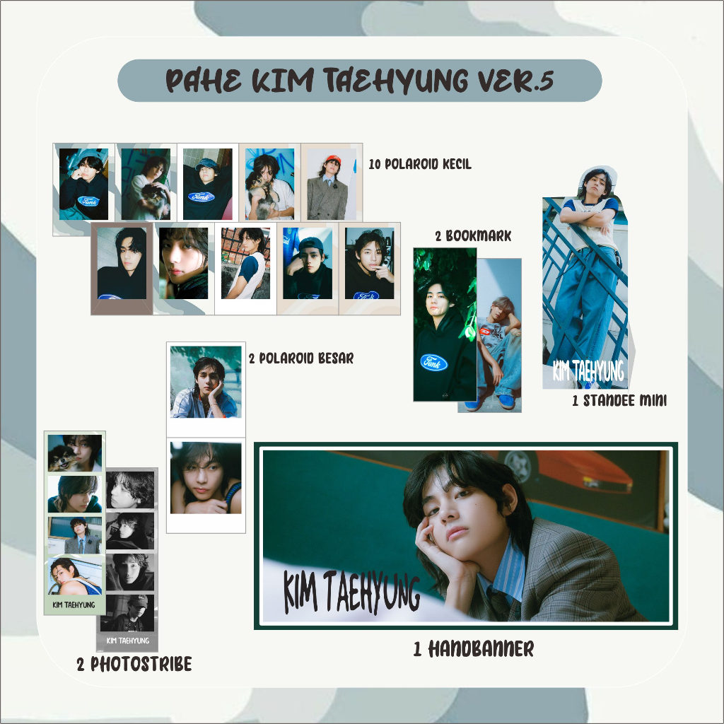 Jual Pahe 10k full MEMBER BTS | Shopee Indonesia