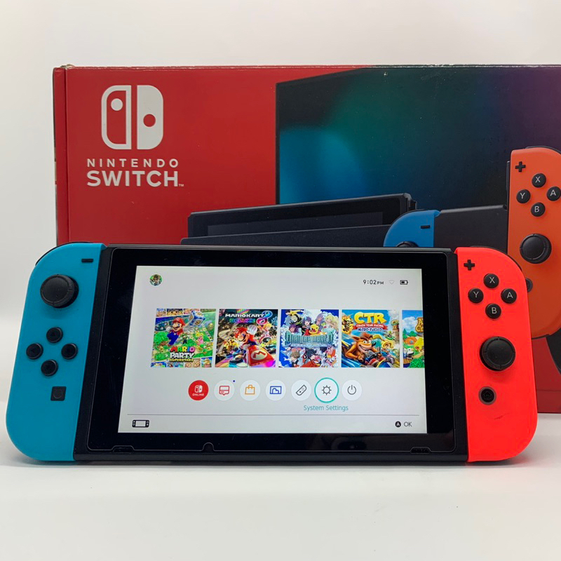 Jual Nintendo Switch Neon V1 Cfwable - Kota Medan - Marco Games