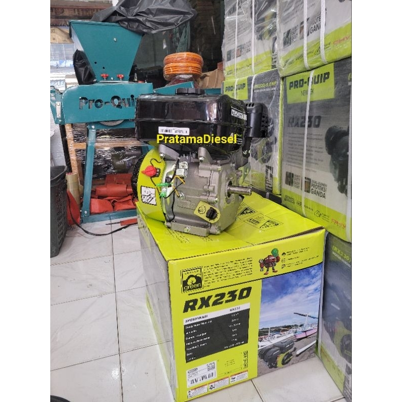 Jual Mesin Penggerak PRO-QUIP 9.0HP RX230 Mesin Bensin Serbaguna ...