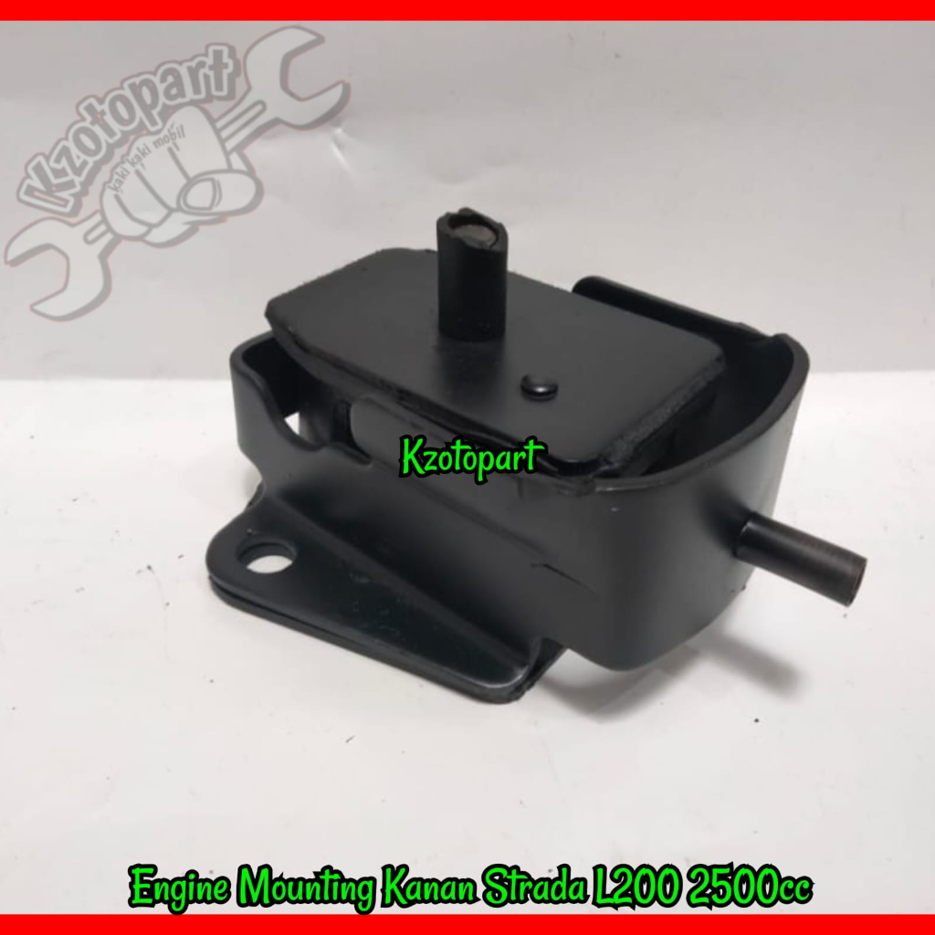 Jual 1Set Engine Mounting Karet Dudukan Mesin Mitsubishi Strada L200 2. ...