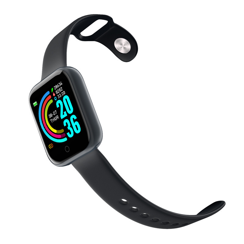 Jual Smartwatch Remax Mini Smartwatch Viral Murah Layar Sentuh Tipe Y68 ...