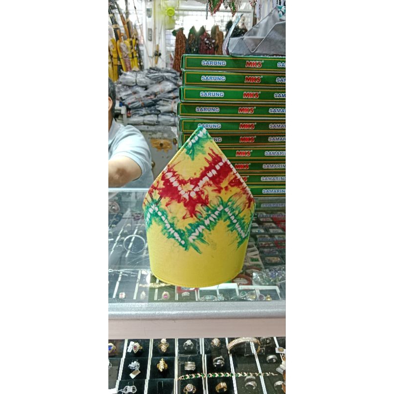 Jual laung khas banjar, warna kuning, model A | Shopee Indonesia