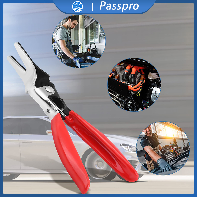 Jual Car Fuel Vacuum Line Tube Hose Remover Separator Pliers Angled