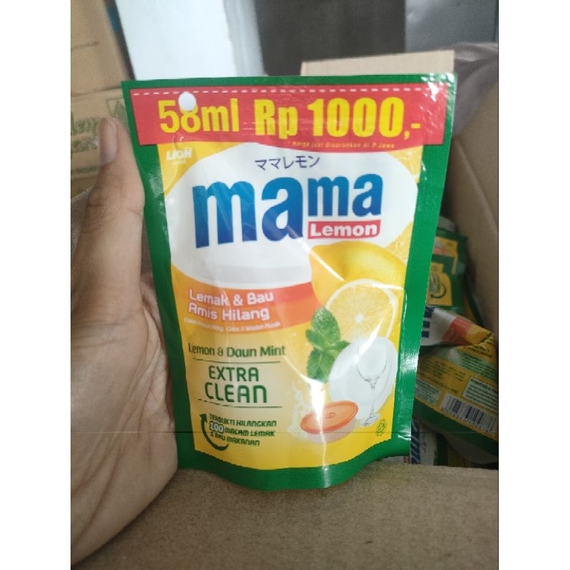 Jual MAMA LEMON 1000 REFIIL ISI 58ML | Shopee Indonesia