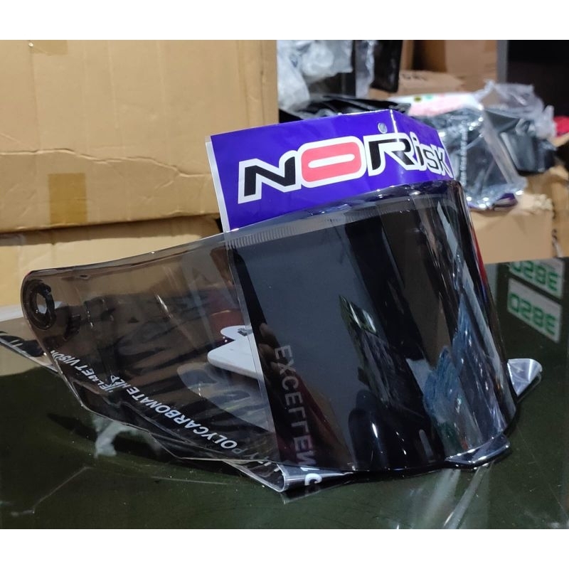 Jual Visor Kyt Tt Course Drak Smoke Flat Kaca Iridium Pnp Tanpa Ganti