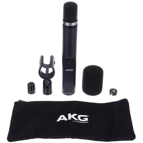 Jual AKG C1000S / C1000-S / C1000 S Condenser Microphone | Shopee