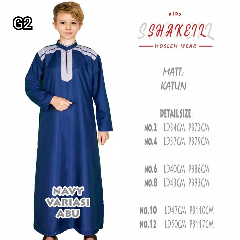 Jual Koko anak jubah laki laki/gamis anak laki laki terbaru 2024 ...