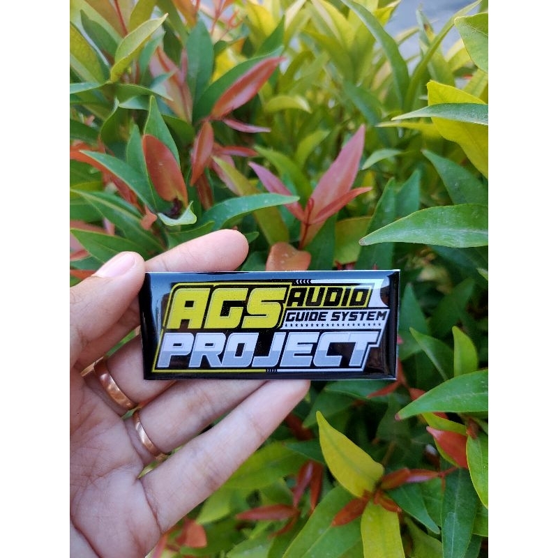 Jual CUSTOM LABEL/EMBLEM SOUND SYSTEM TIMBUL 3D | Shopee Indonesia