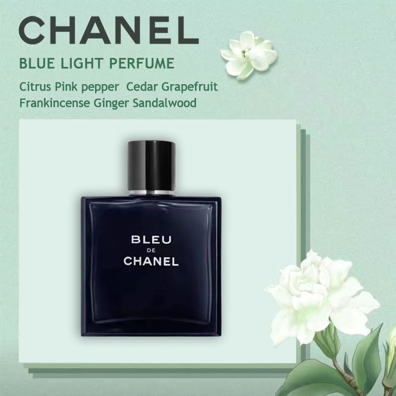 Jual Bleu de chanel paris Eau de parfum pour homme 100 ml / EDT Spray