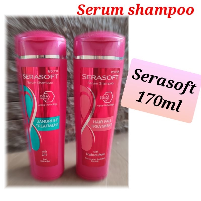 Jual SERASOFT SERUM SHAMPOO 170ml | Shopee Indonesia