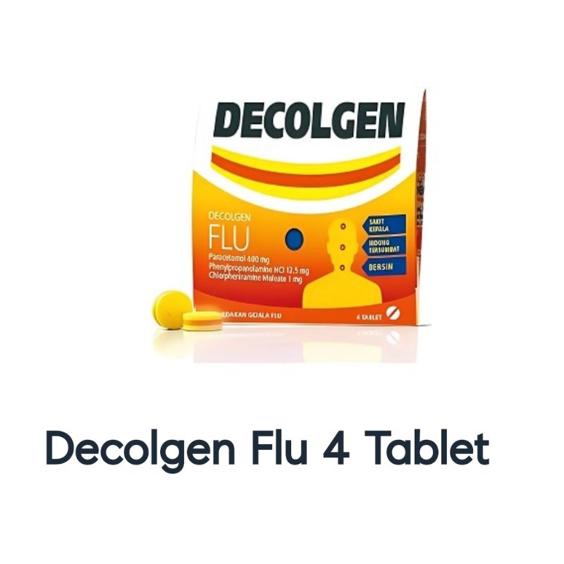 Jual DECOLGEN HARGA PER STRIP | Shopee Indonesia