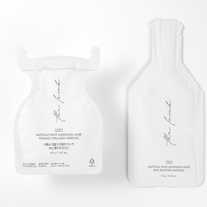 Jual [SATUAN] THE LOMB Ampoule Shot Modeling Mask Shopee Indonesia