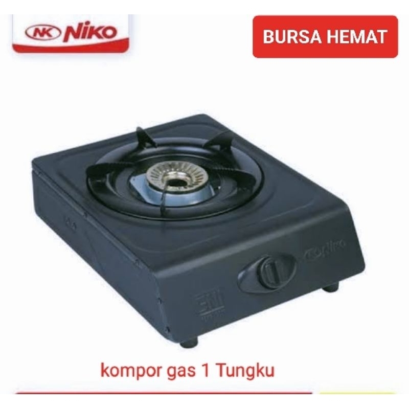 Jual Niko Kompor Gas 1 Tungku Berkualitas Tipe Nk 101 A Shopee Indonesia