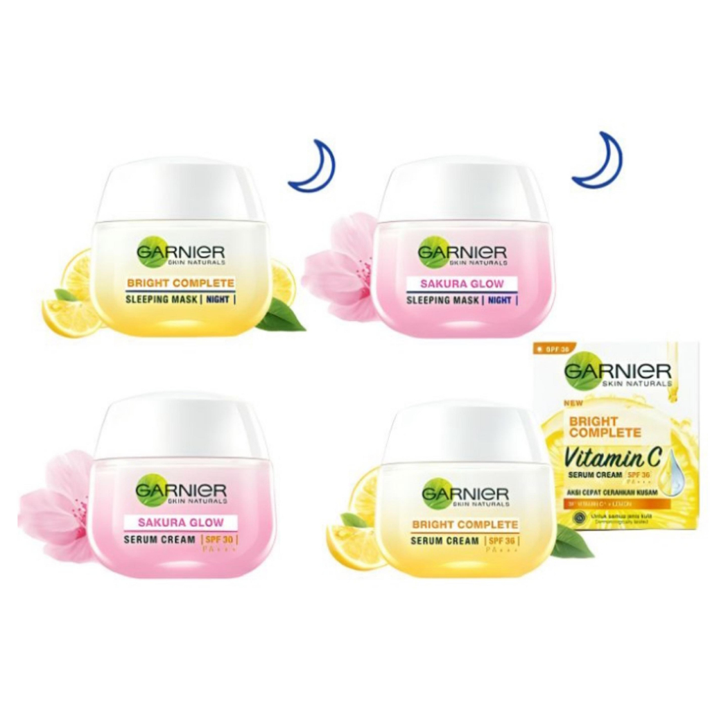 Jual GARNIER CREAM SPF30, 50ML ALL VARIAN KEMASAN BARU exp 2025s/d2026