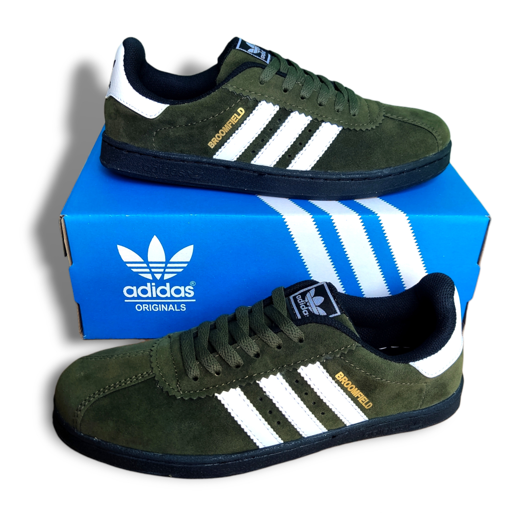 Jual sepatu adidas hijau army pekanbaru Harga Terbaik Termurah