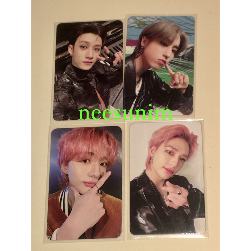 Jual wts jypshop hyunjin, pob digi han, bangchan, pc digi hyunjin 5STAR ...