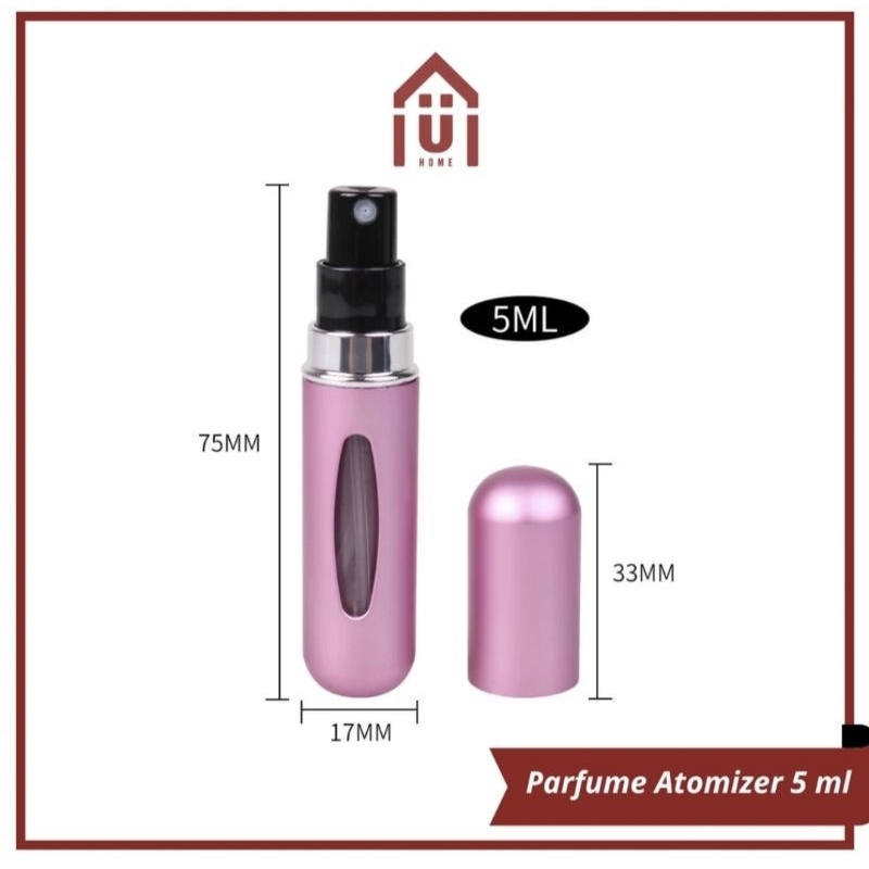 Jual Botol refill parfum traveling | Shopee Indonesia