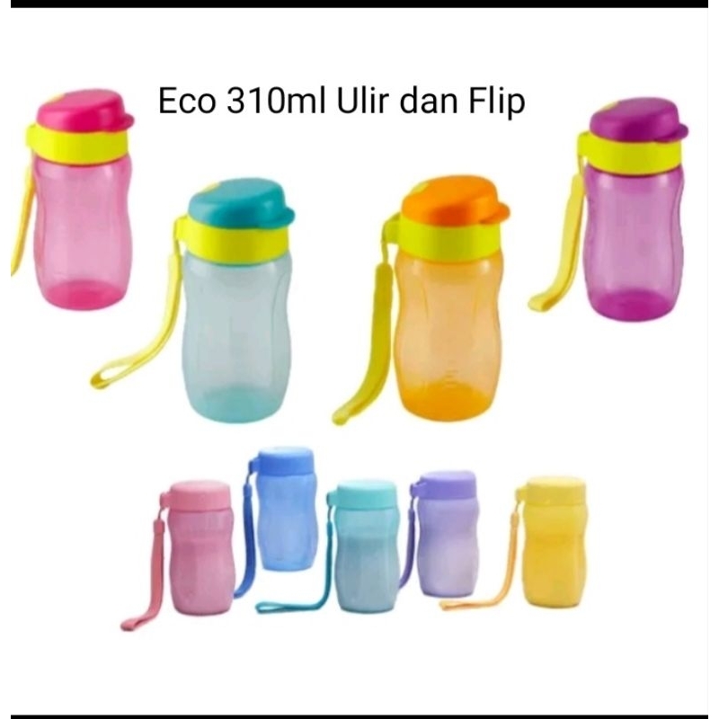 Jual Tupperware Eco Botol Ml Per Pcs Tutup Flip Shopee Indonesia