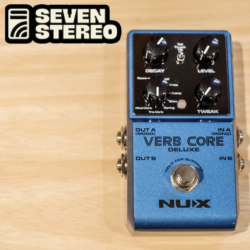 Jual Nux Verb Core Deluxe Reverb Pedal | Shopee Indonesia