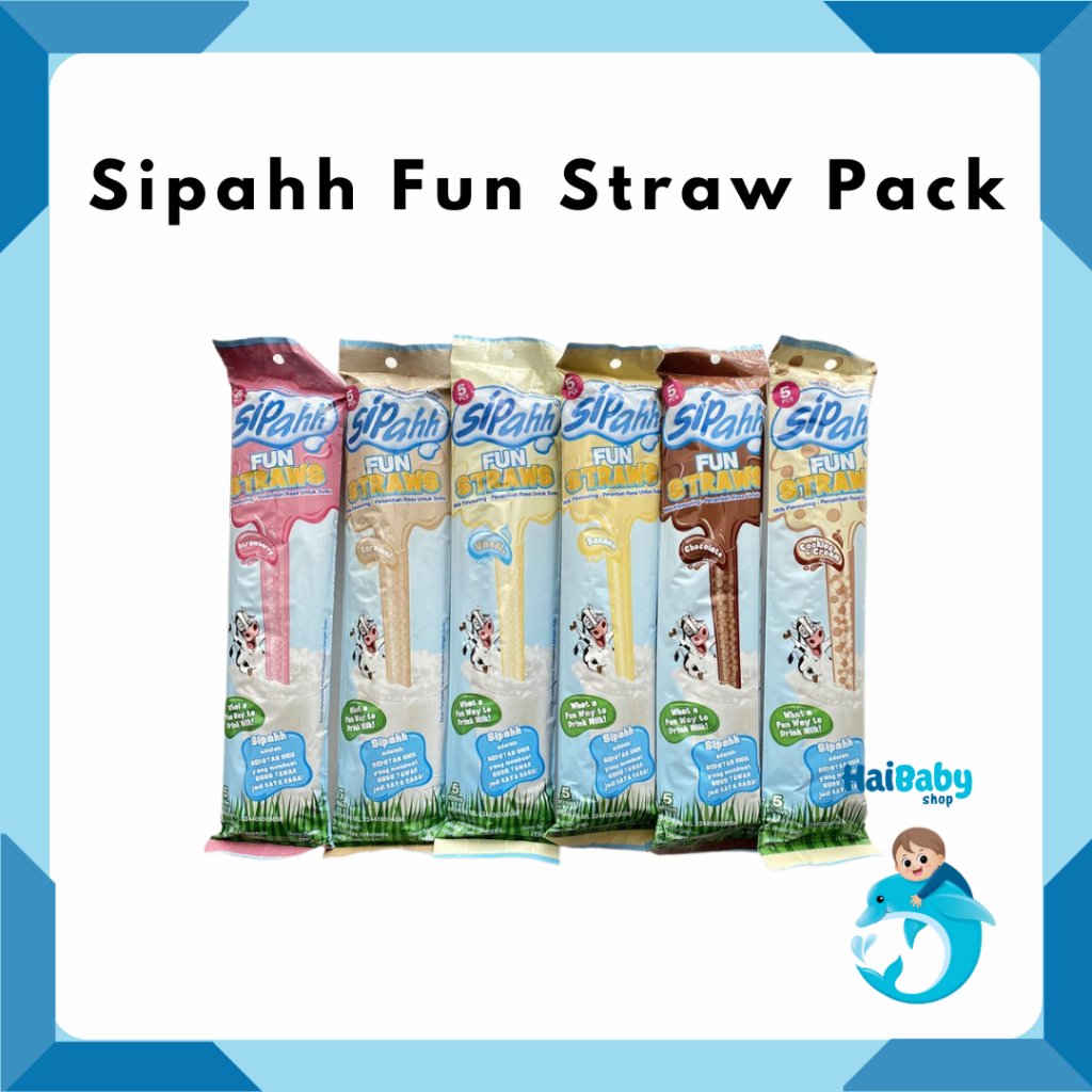 Jual Sipahh Fun Straw Pack Shopee Indonesia