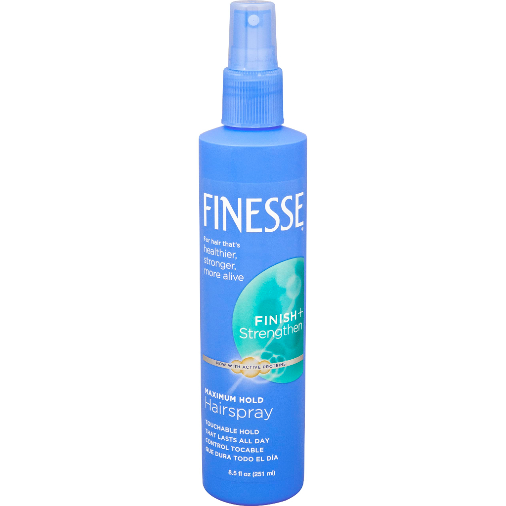 Jual Finesse Finish + Strengthen Maximum Hold Hairspray (251ml ...