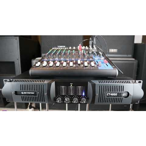 Jual Zetapro ZT4800 Power Amplifier ZT 4800 ZT 4800 Shopee Indonesia