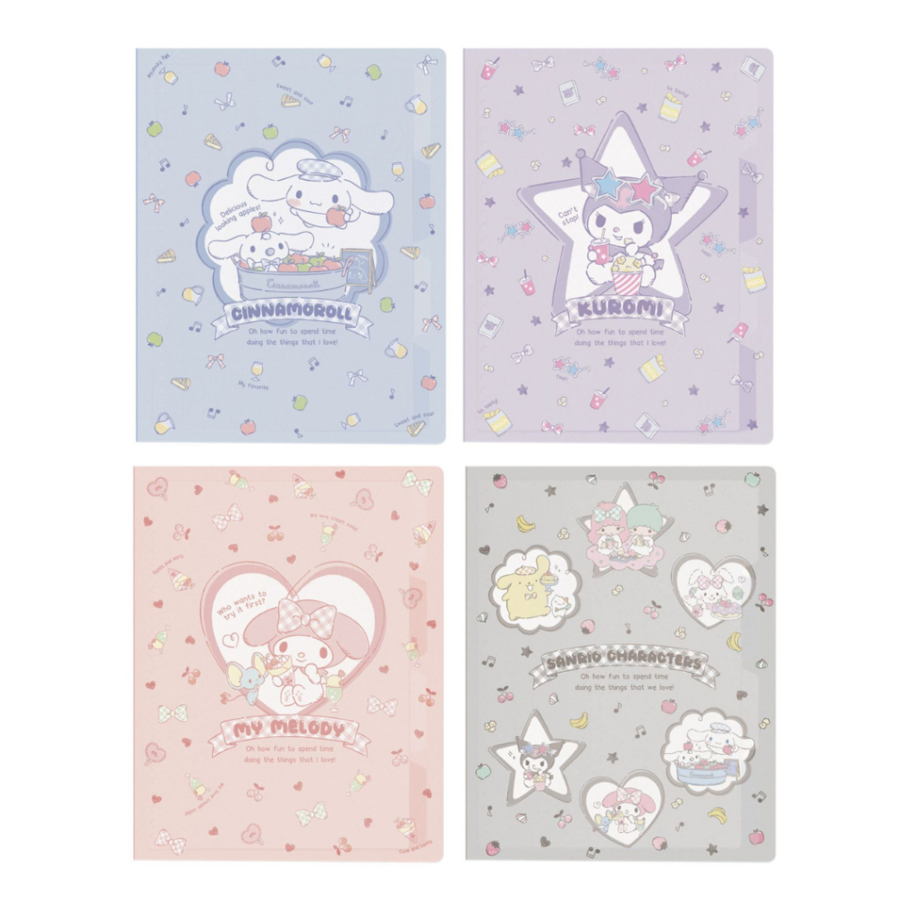 Jual M Plan Binder B5 Sanrio Cinnamoroll Kuromi My Melody Wish Me Mell