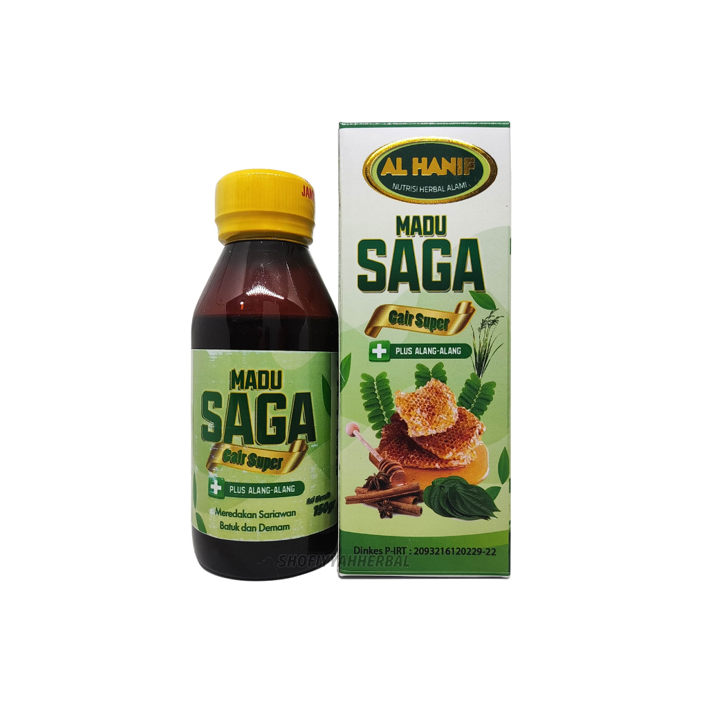 Jual Madu Batuk Saga Obat Herbal Sariawan Panas Dalam Radang ...