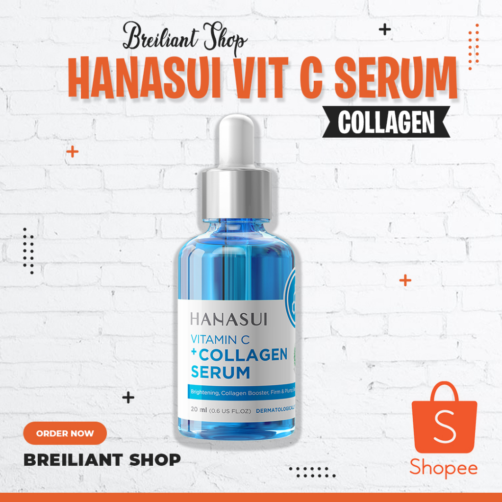 Jual Hanasui Vitamin C + Collagen Serum New Look & Improved Formula ...