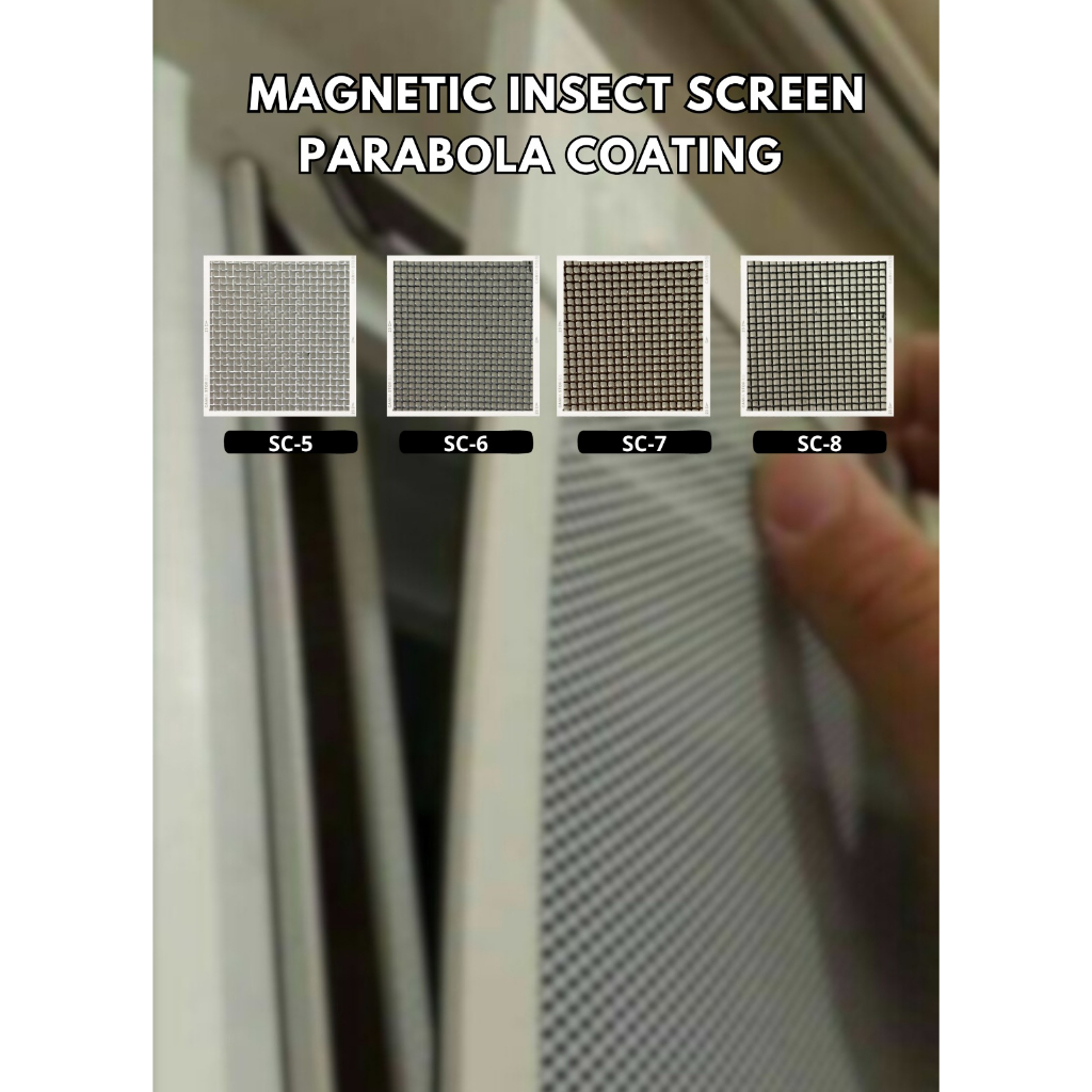 Jual Kasa Nyamuk Magnet / Kawat Jendela / Magnetic Insect Scren ...