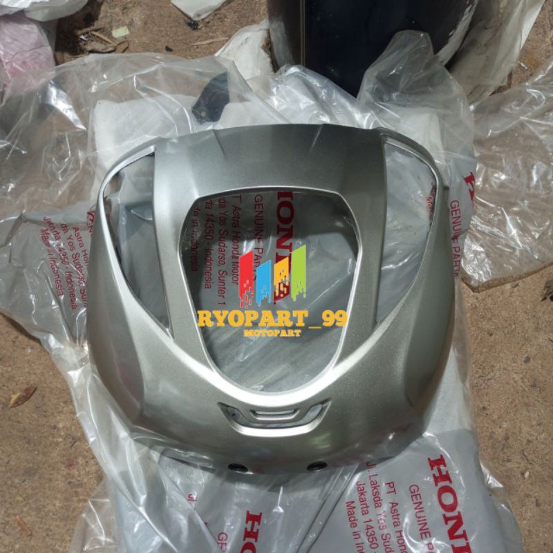 Jual front panel tameng reflektor depan Honda Genio type charger 2023 ...