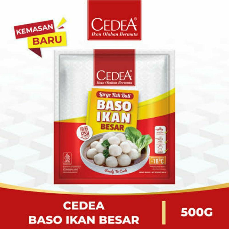 Jual Cedea Baso Ikan 500gr 1kg Shopee Indonesia