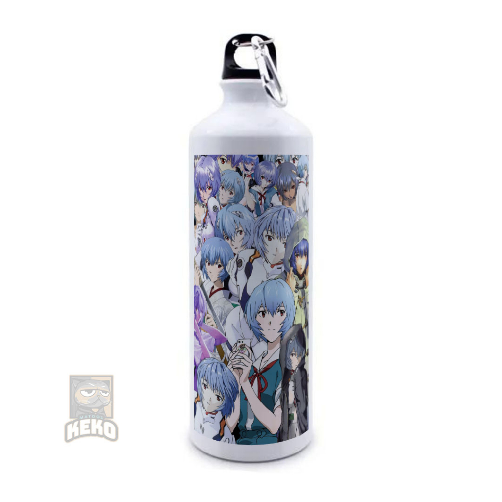 Jual Botol Sport Anime Eva Evangelion Shinji Ikari Rei Ayanami - Main Image