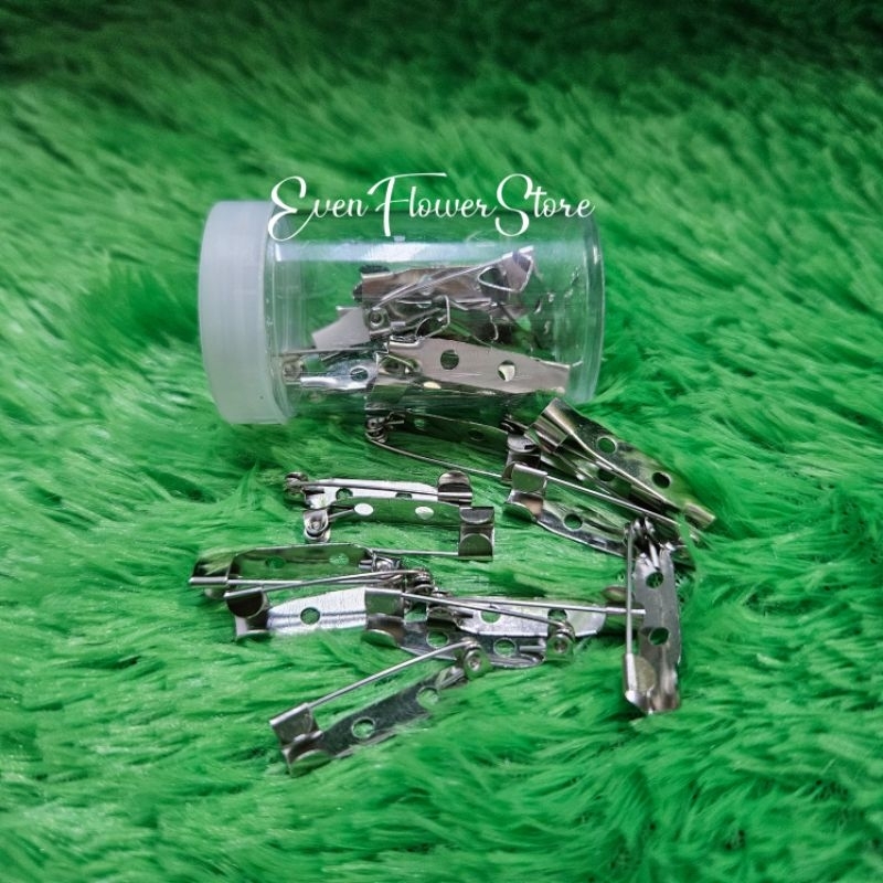 Jual peniti bross /pin mangkok peniti bross lurus per 1 dz | Shopee ...