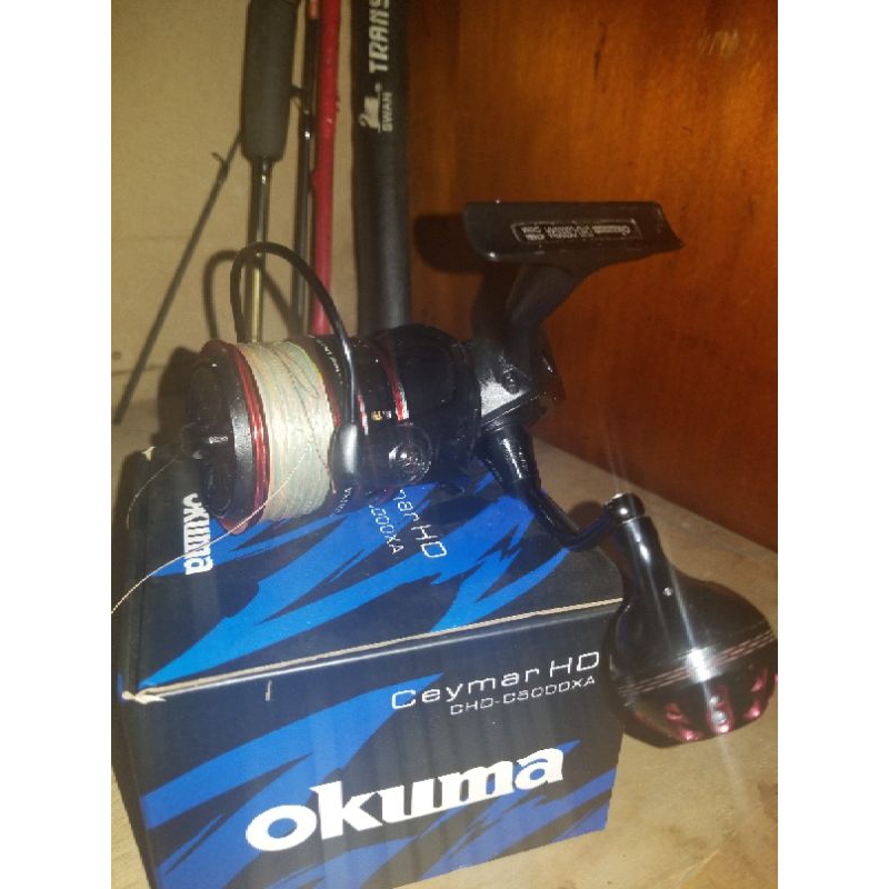 Jual OKUMA CEYMAR 5000 HD | Shopee Indonesia