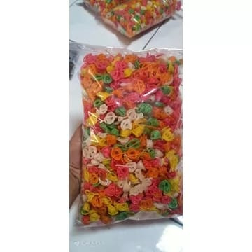 Jual KERUPUK SEBLAK KEONG MINI 1 BALL ISI 5 KG | Shopee Indonesia