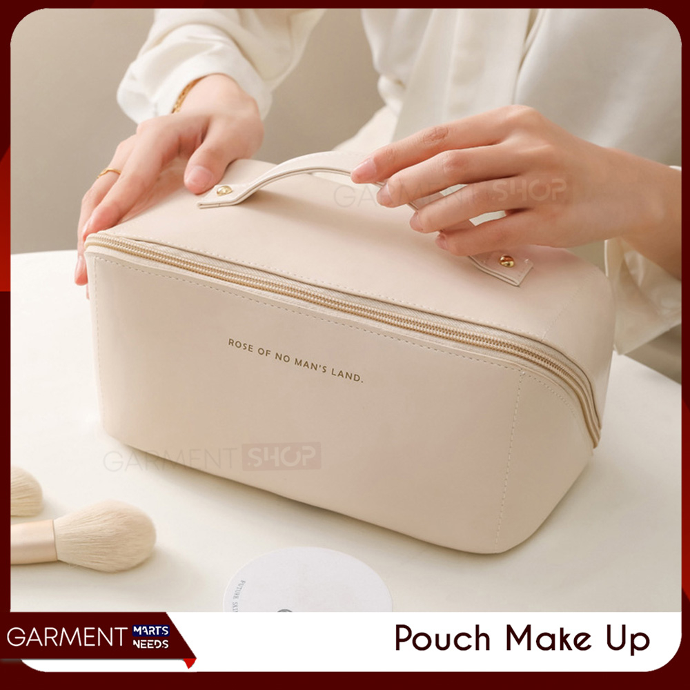 Jual TASKIN - Tas Make Up Kosmetik Skincare Lipstik Brush Traveling Bag ...