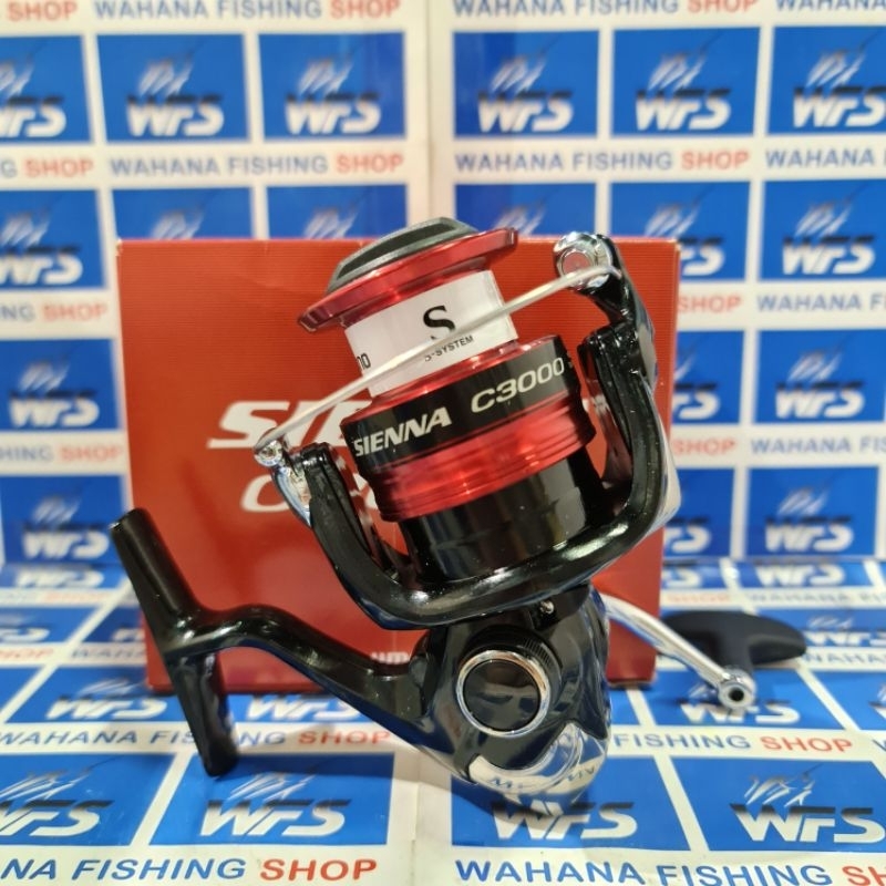 Jual Reel Shimano Sienna C3000 FG | Shopee Indonesia