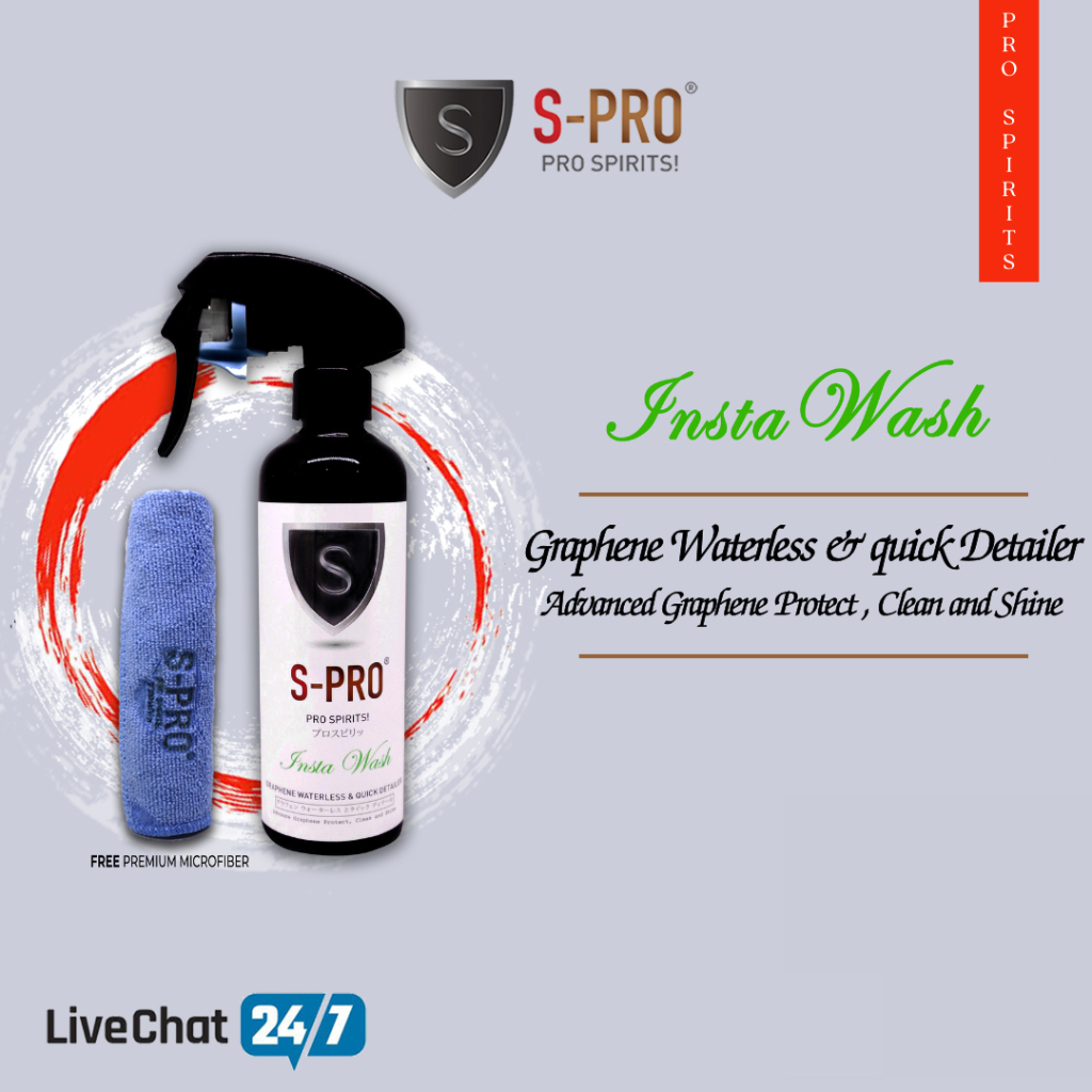 Jual GRAPHENE WATERLESS WASH AND QUICK DETAILER HYDROPHOBIC CUCI TANPA AIR