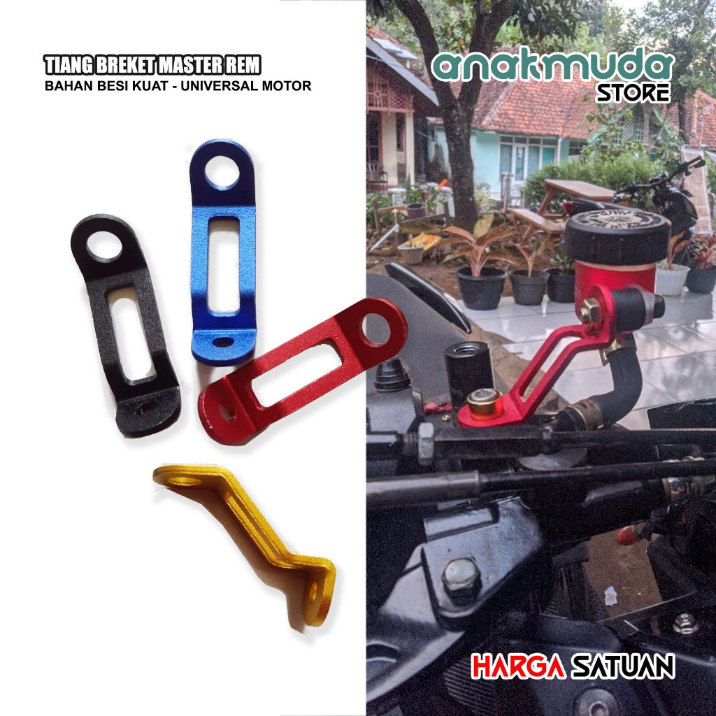 Jual Btm2 Breket Bracket Dudukan Tabung Master Rem Tiang Minyak Rem